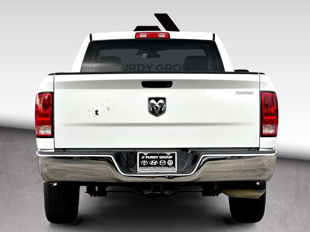 Used 2014 RAM 1500 Tradesman w/ Exterior Appearance Group RWD image 7
