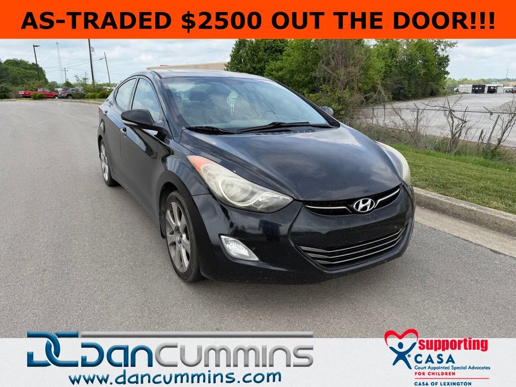 Used 2013 Hyundai Elantra Limited
