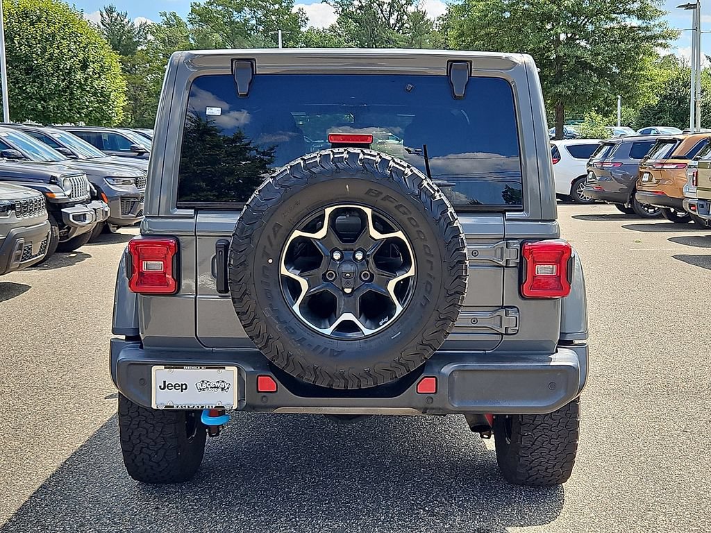 Used 2021 Jeep Wrangler Unlimited Rubicon 4xe w/ Cold Weather Group AWD/4WD image 5