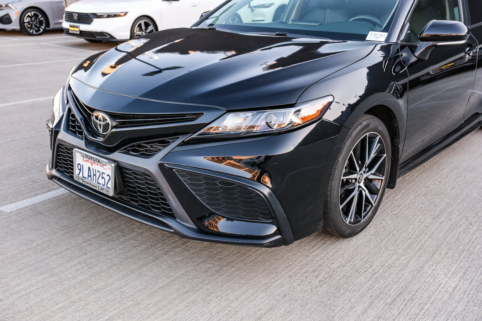 Certified 2024 Toyota Camry SE FWD image 11