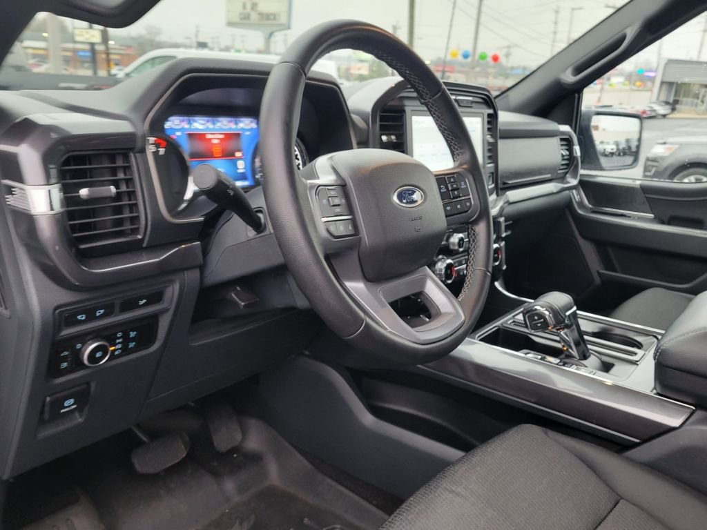 Used 2023 Ford F150 XLT w/ Equipment Group 302A High image 16