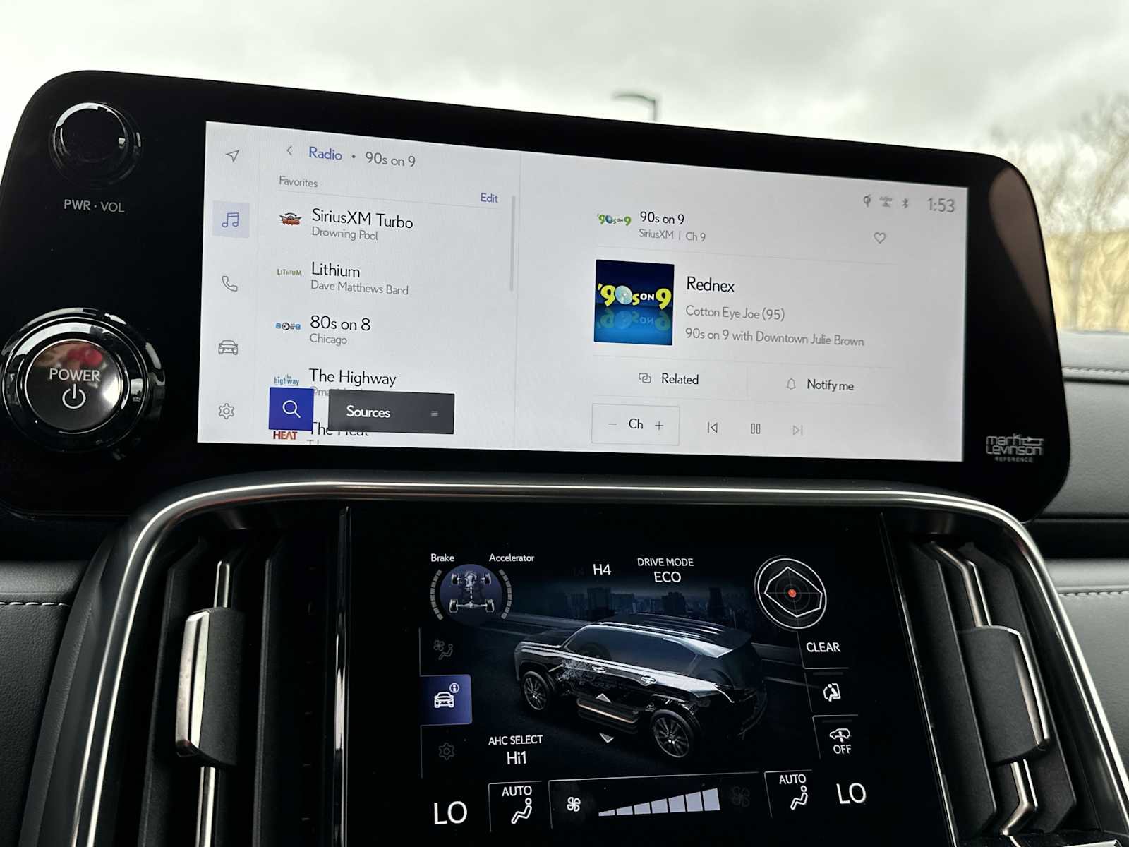 Used 2026 Lexus LX 700h Overtrail image 17