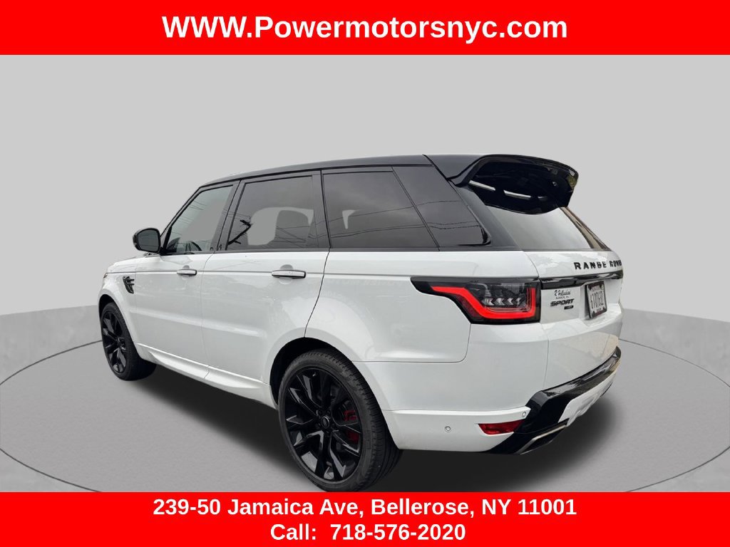 Used 2021 Land Rover Range Rover Sport HST AWD/4WD image 5