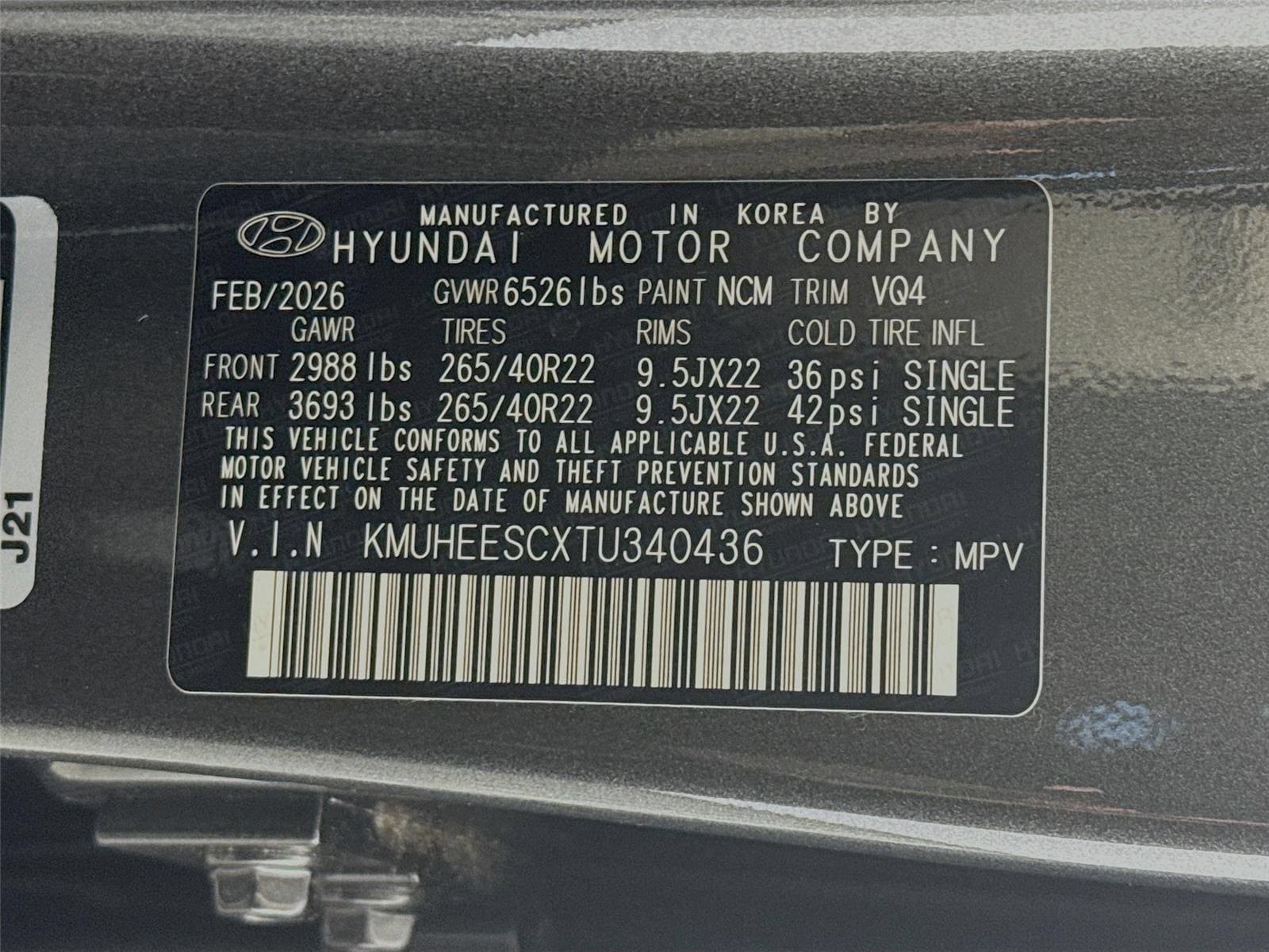 New 2026 Genesis GV80 3.5T Prestige AWD/4WD image 34