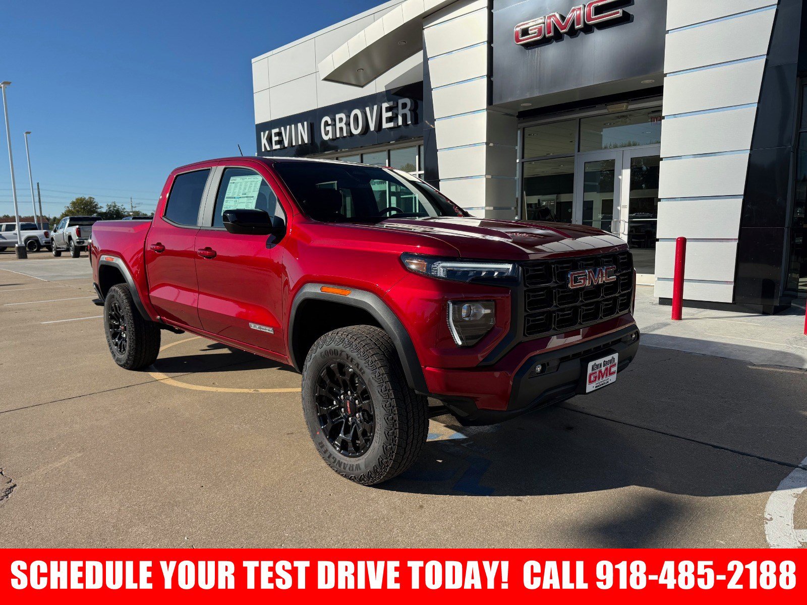 New 2026 GMC Canyon Elevation w/ Convenience Package image 1