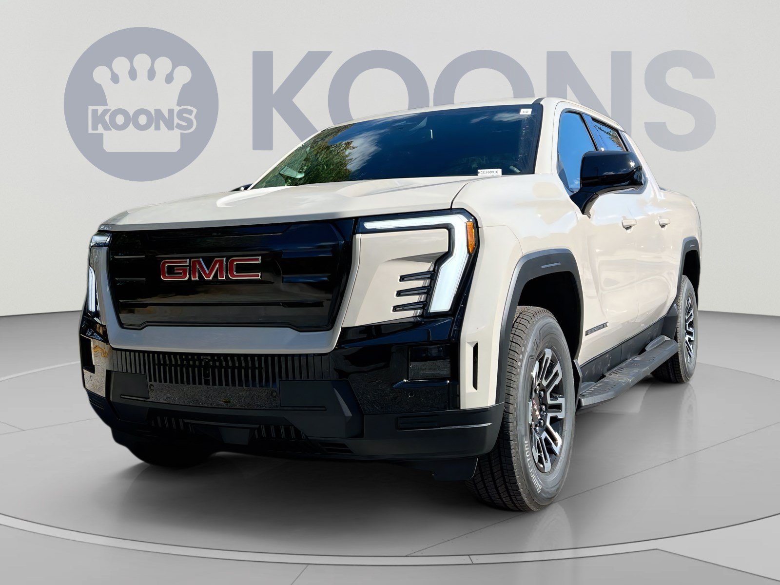 New 2026 GMC Sierra EV Elevation