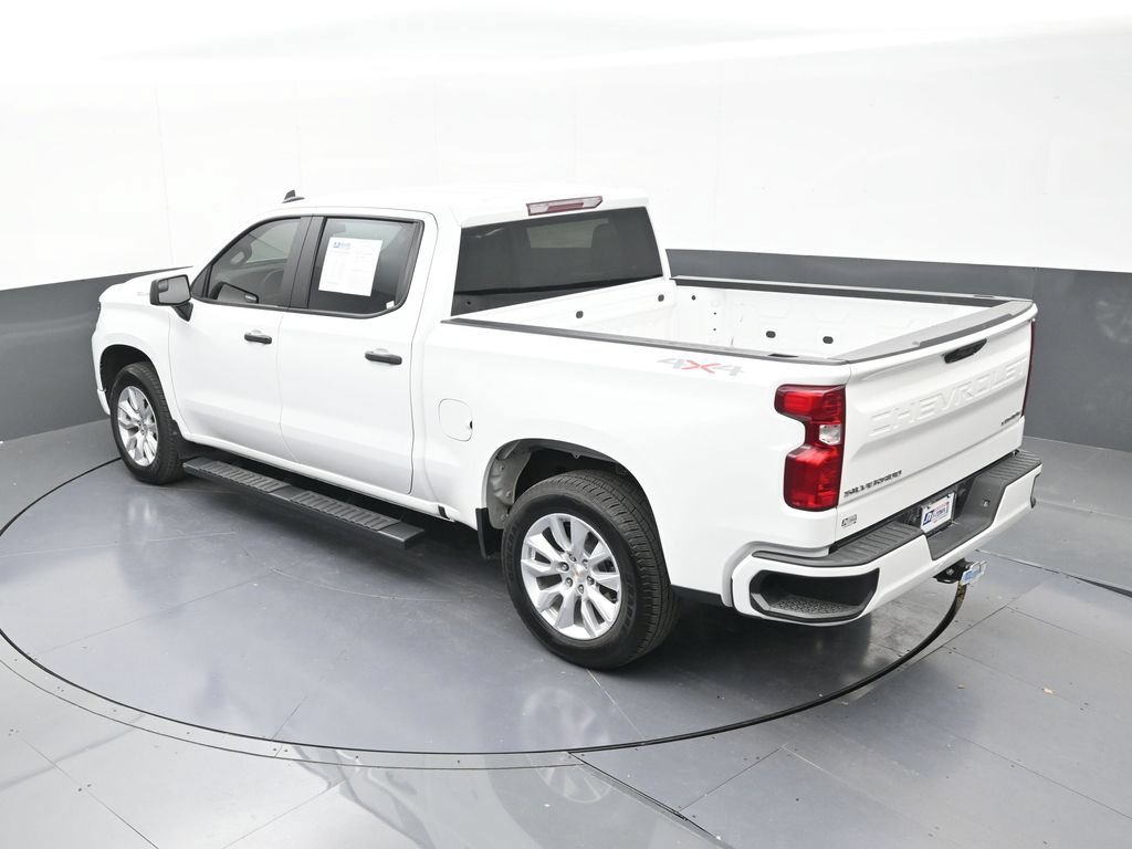 Used 2025 Chevrolet Silverado 1500 Custom AWD/4WD image 58