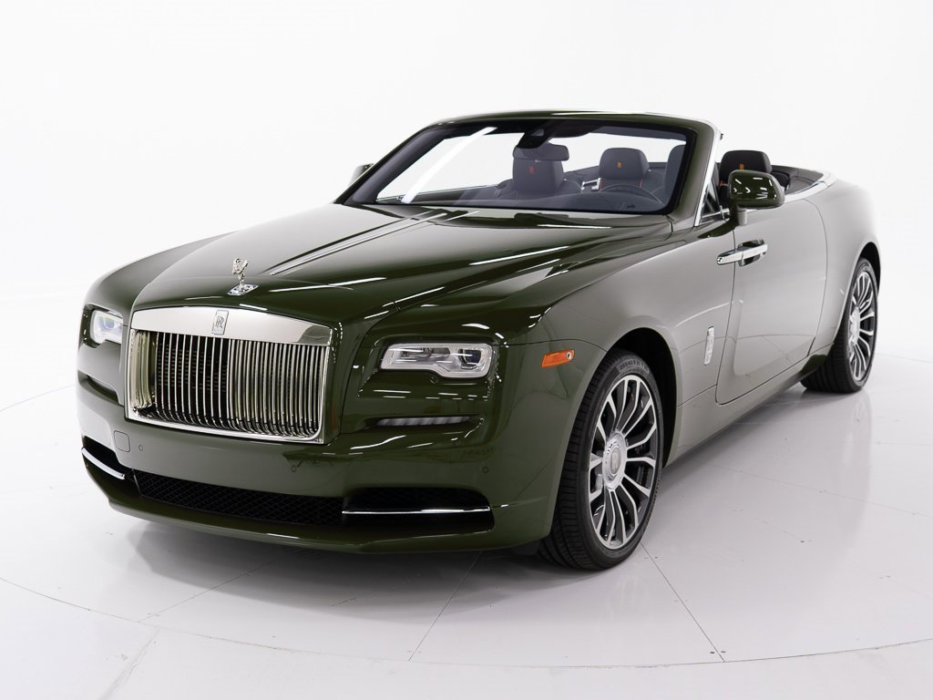 Certified 2021 Rolls-Royce Dawn image 1