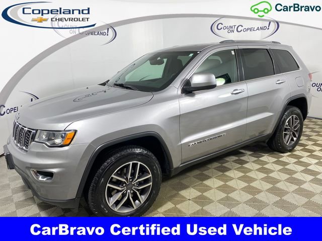 Used 2020 Jeep Grand Cherokee Laredo w/ Security & Convenience Group