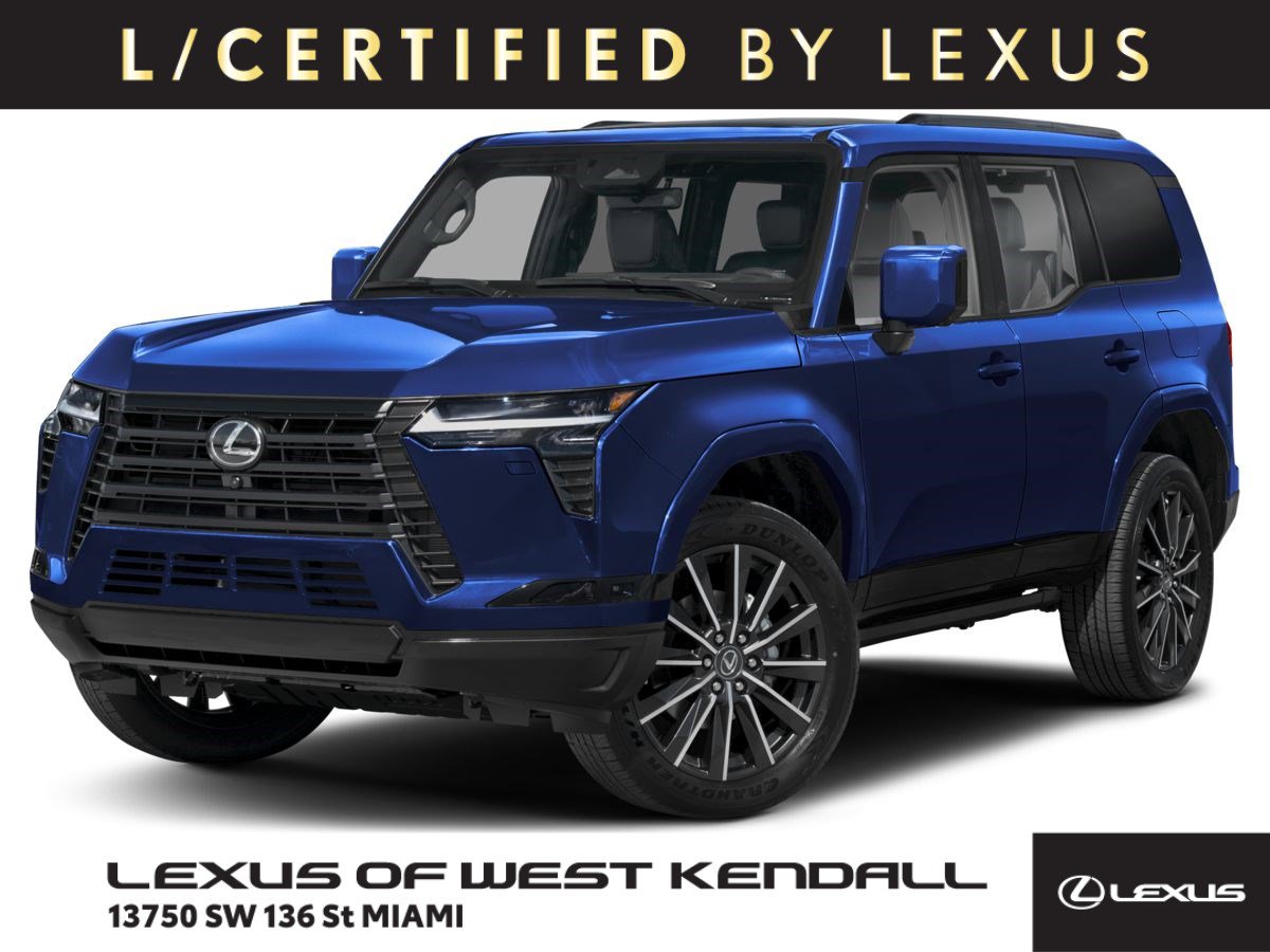 Used 2025 Lexus GX 550 image 1