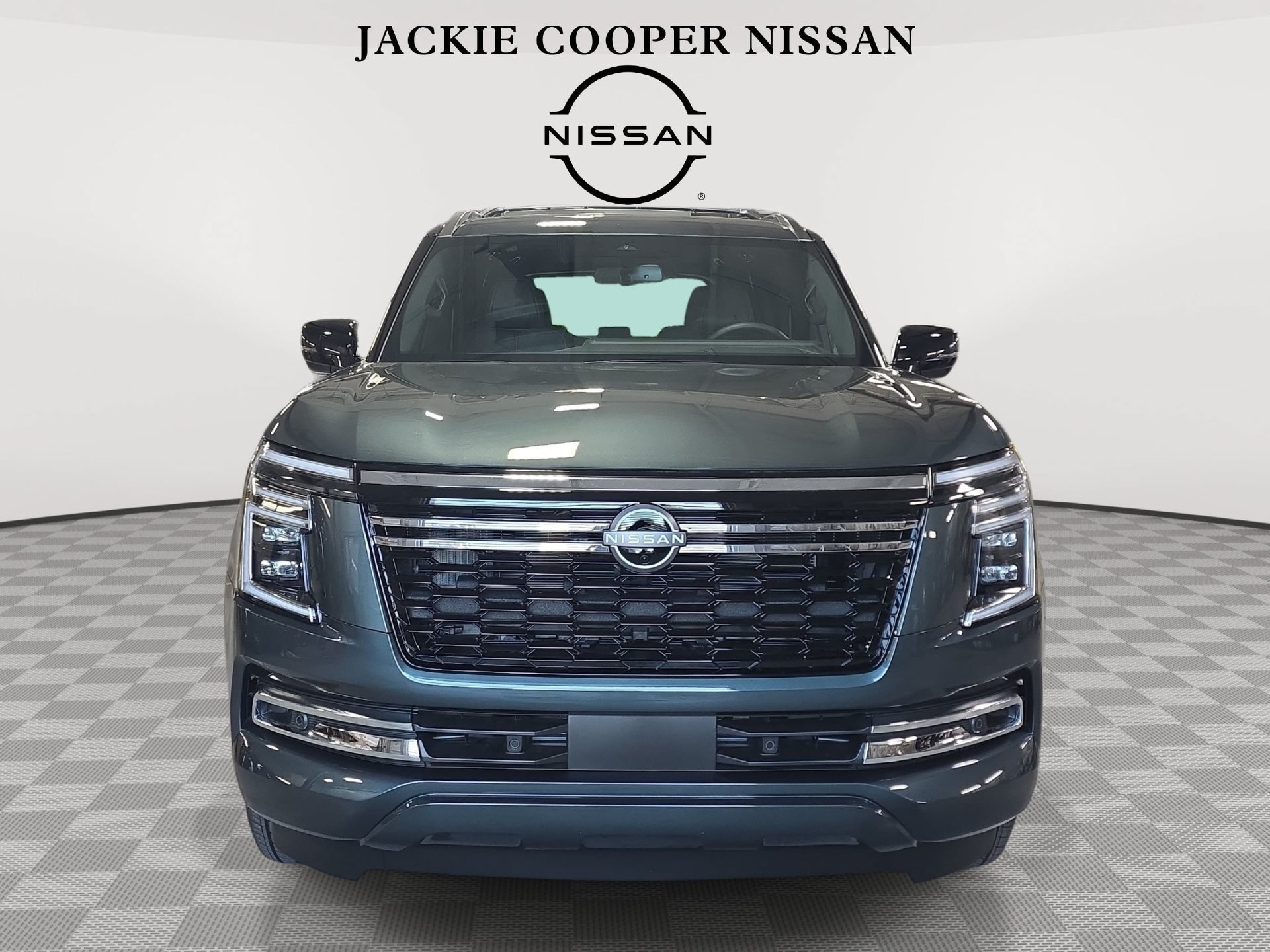 New 2026 Nissan Armada SL w/ Captain's Chari Seat Package AWD/4WD image 2