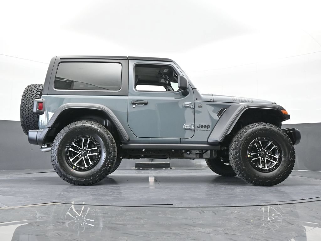 New 2026 Jeep Wrangler Sport AWD/4WD image 50