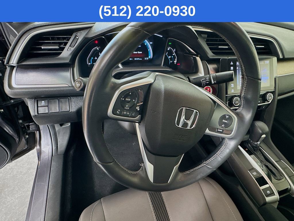 Used 2018 Honda Civic EX-T image 12