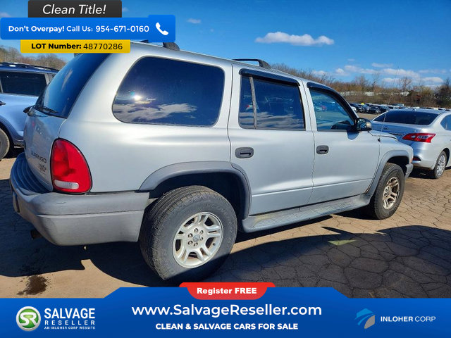 Used 2003 Dodge Durango Sport image 4