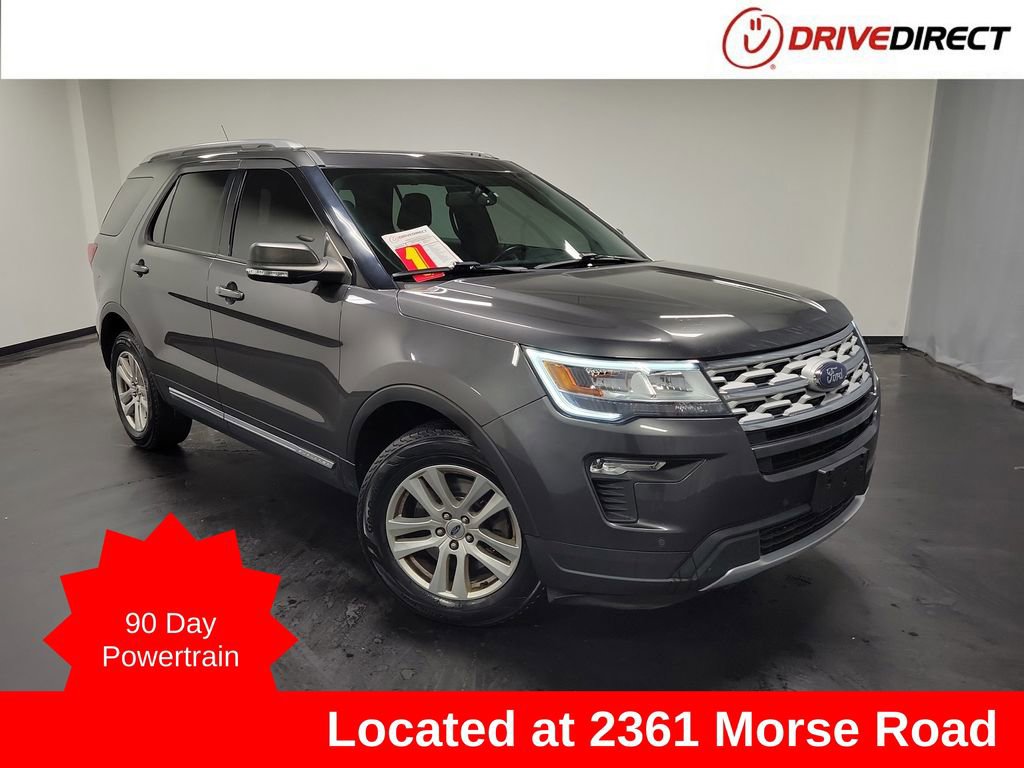 Used 2019 Ford Explorer XLT w/ Equipment Group 202A