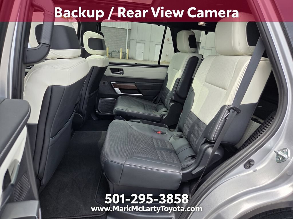 Certified 2025 Toyota Sequoia Capstone AWD/4WD image 12