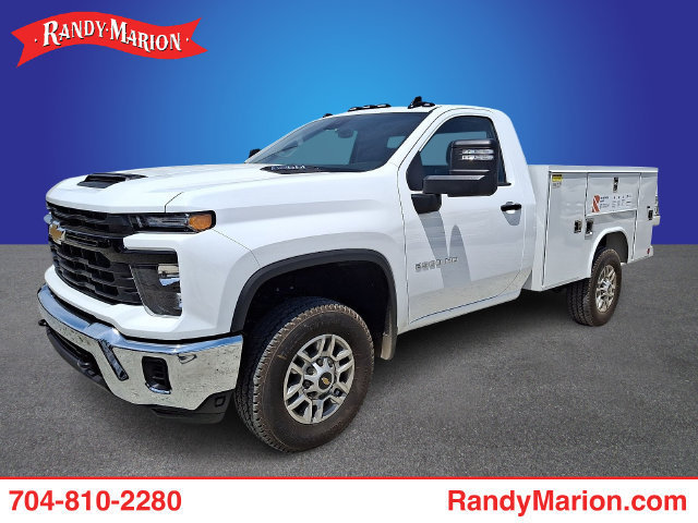 New 2026 Chevrolet Silverado 2500 W/T w/ WT Convenience Package AWD/4WD image 1