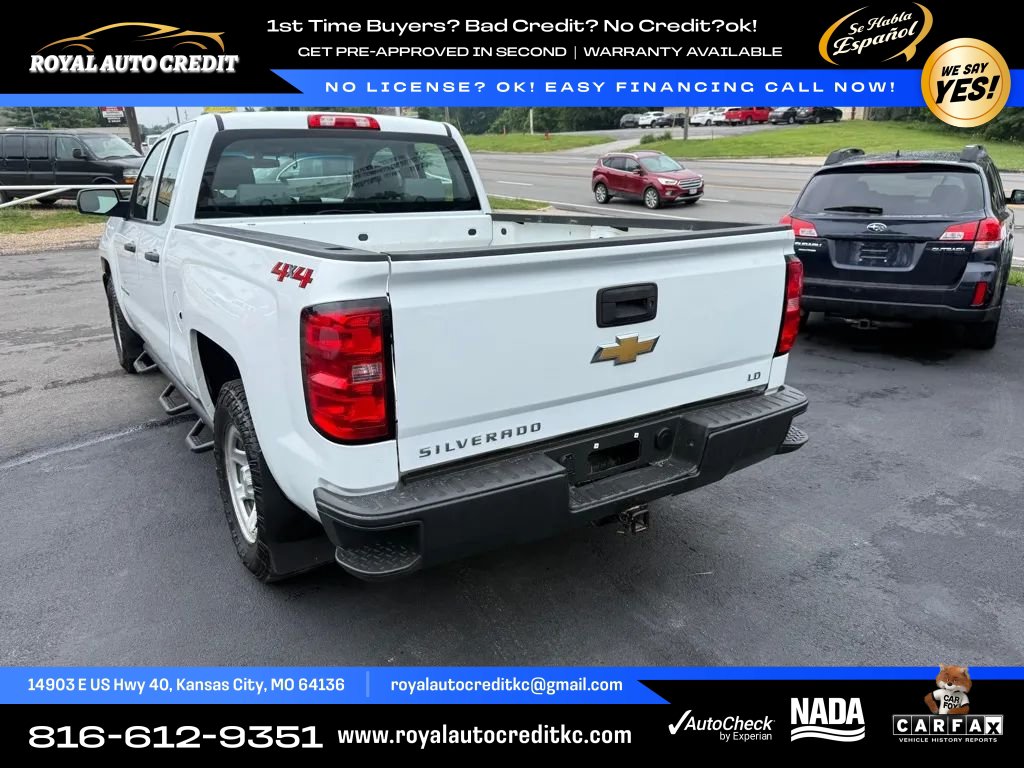 Used 2019 Chevrolet Silverado 1500 W/T AWD/4WD image 5