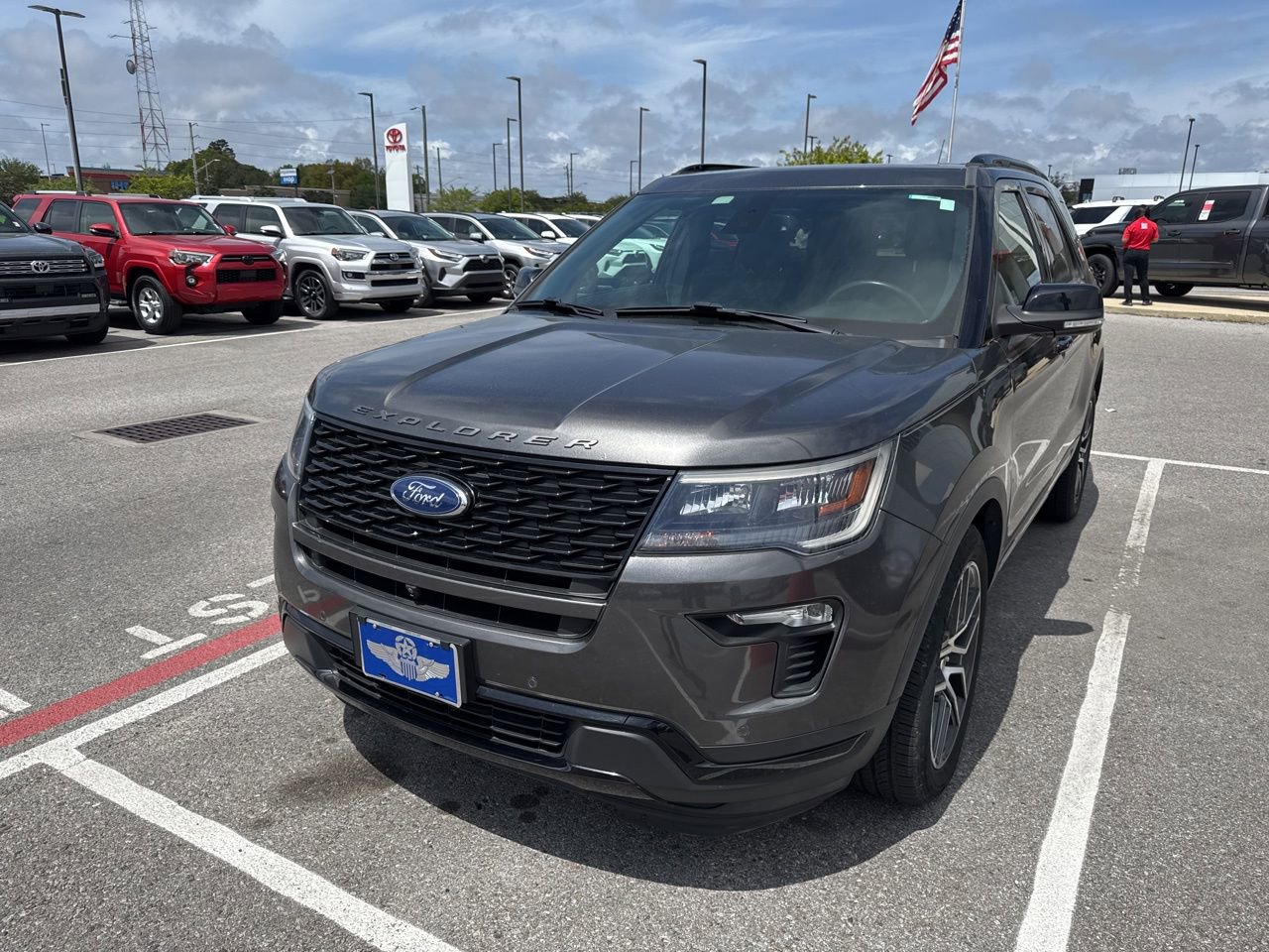 Used 2019 Ford Explorer Sport w/ Equipment Group 401A image 1