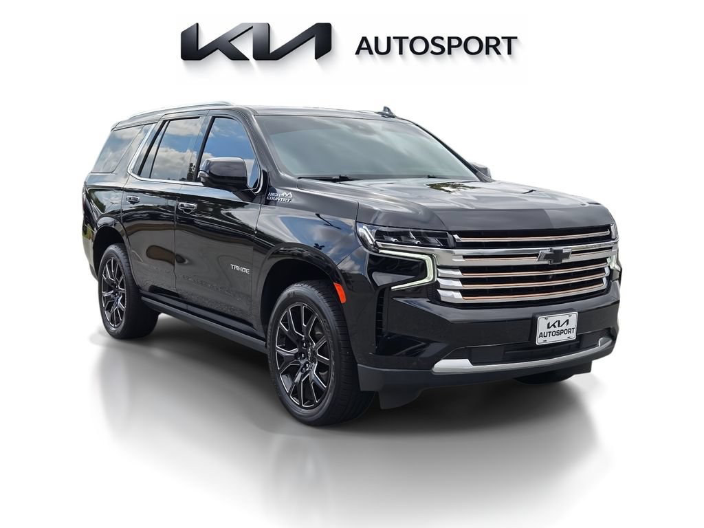 Used 2023 Chevrolet Tahoe High Country RWD image 3