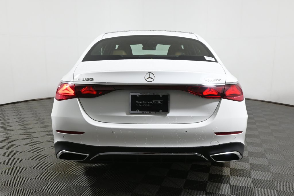 Certified 2026 Mercedes-Benz E 350 4MATIC Sedan image 6