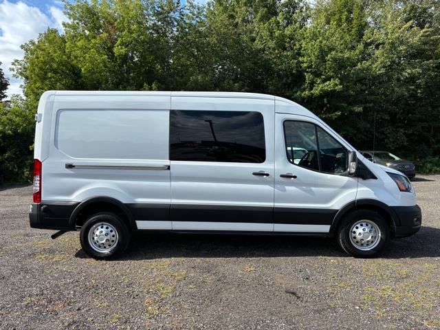 Certified 2024 Ford Transit 350 148 Medium Roof AWD w/ Upfitter Package image 4