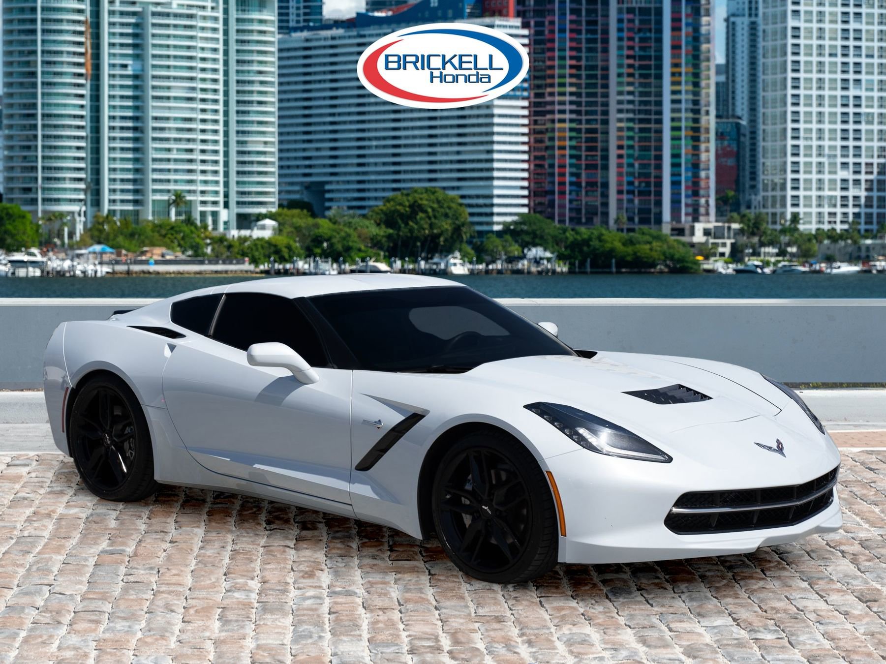 Used 2019 Chevrolet Corvette Stingray Coupe w/ 1LT image 3