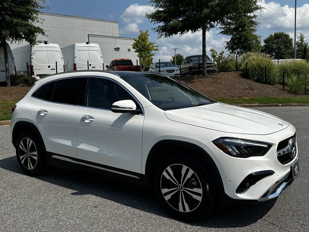Certified 2026 Mercedes-Benz GLA 250 4MATIC w/ Exclusive Package image 2