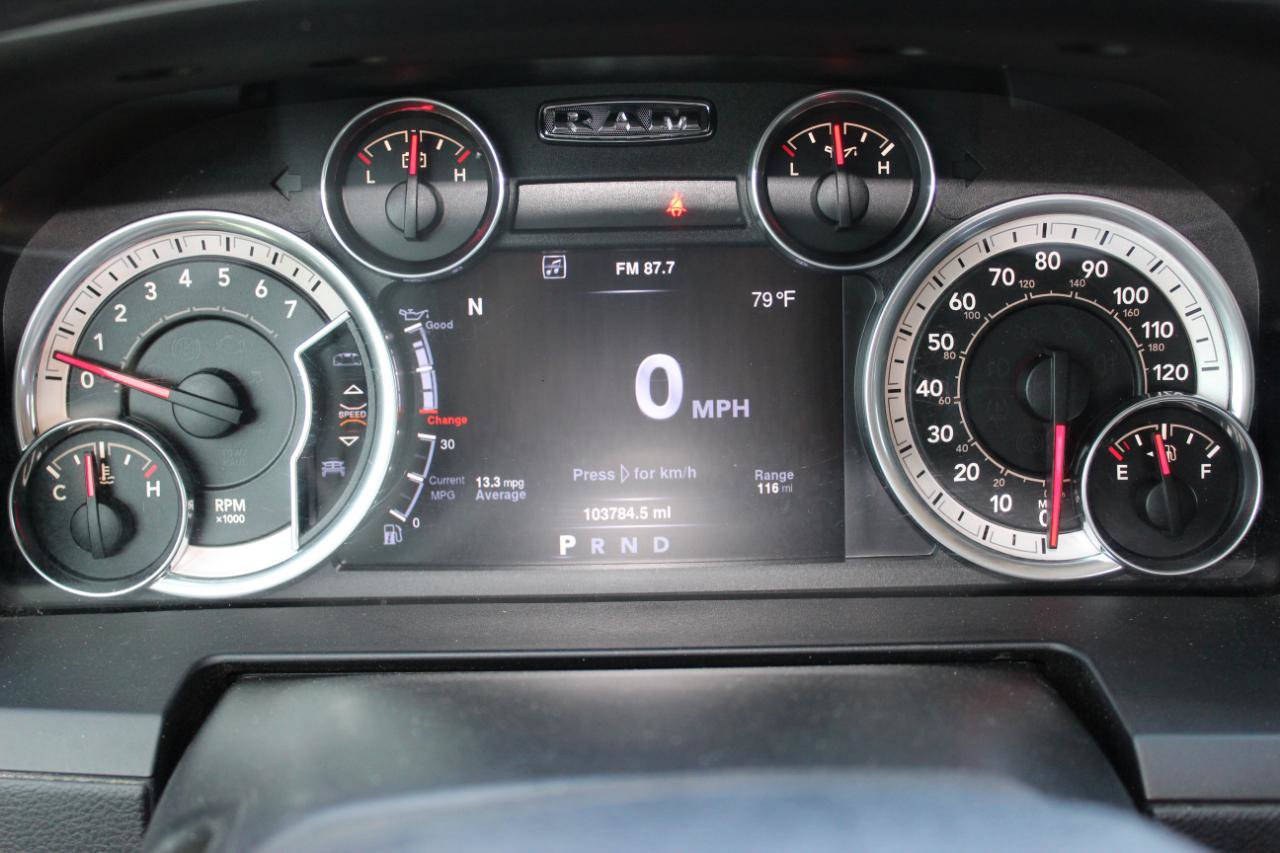 Used 2016 RAM 1500 Laramie w/ Convenience Group AWD/4WD image 25