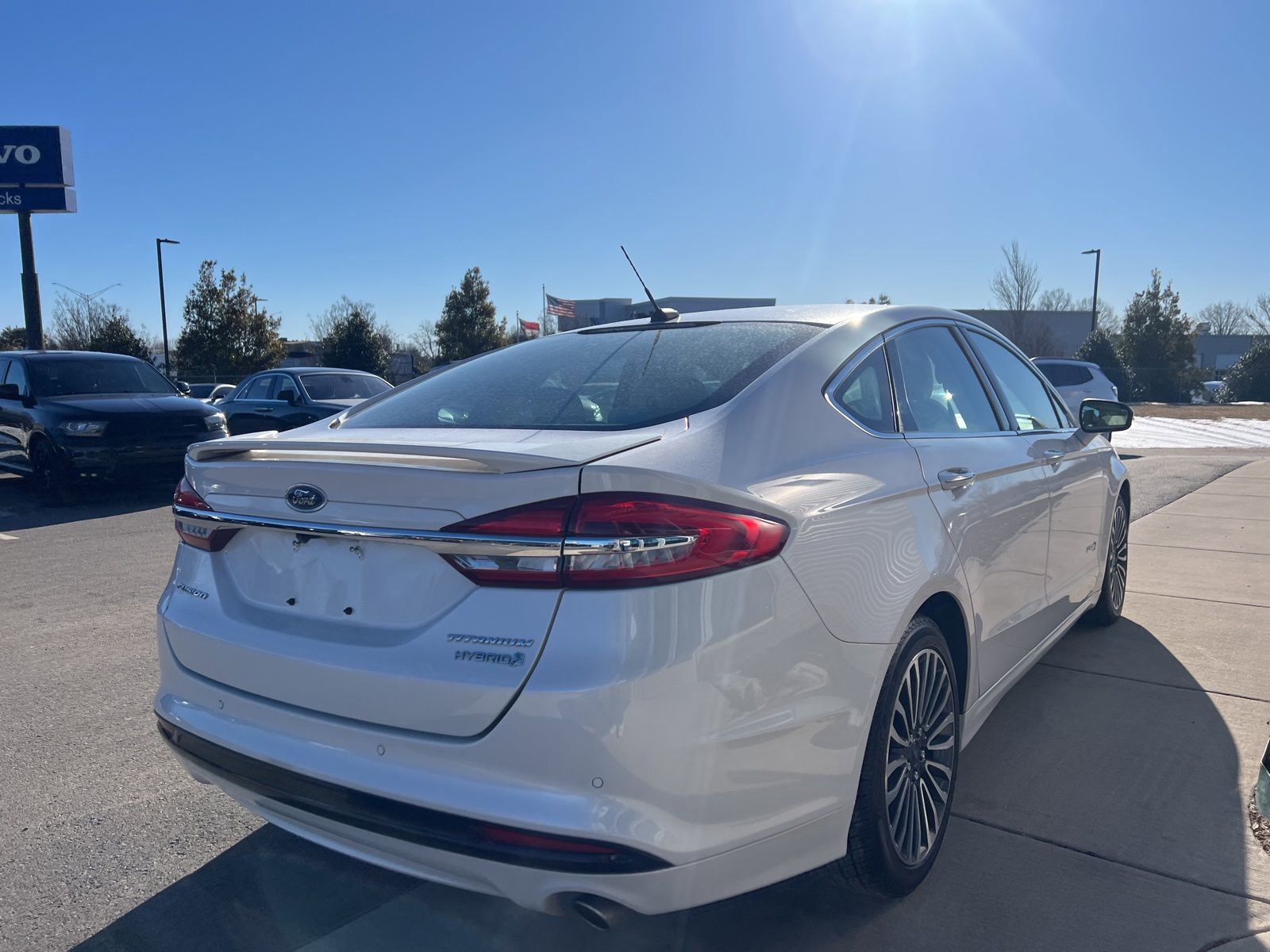 Used 2018 Ford Fusion Titanium image 8