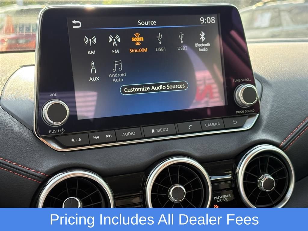 Used 2024 Nissan Sentra SR FWD image 13