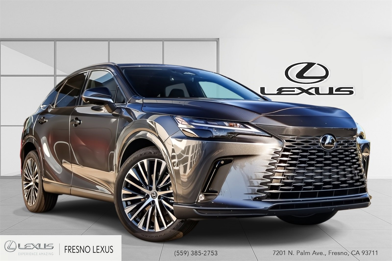 New 2025 Lexus RX 350 AWD image 1