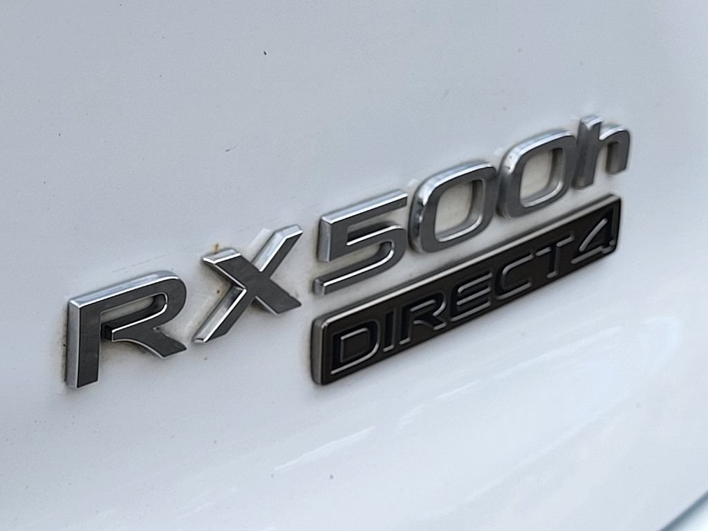 Used 2023 Lexus RX 500h F Sport w/ Cold Area Package AWD/4WD image 24