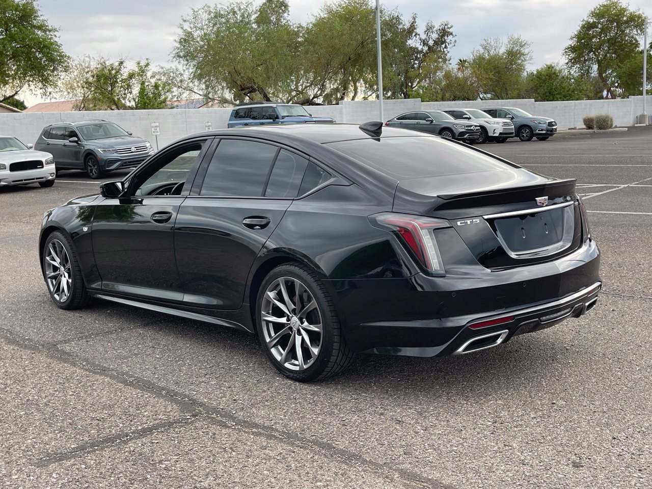 Used 2020 Cadillac CT5 Sport RWD image 4