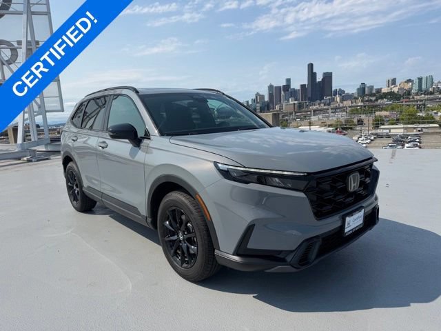 Certified 2026 Honda CR-V Sport