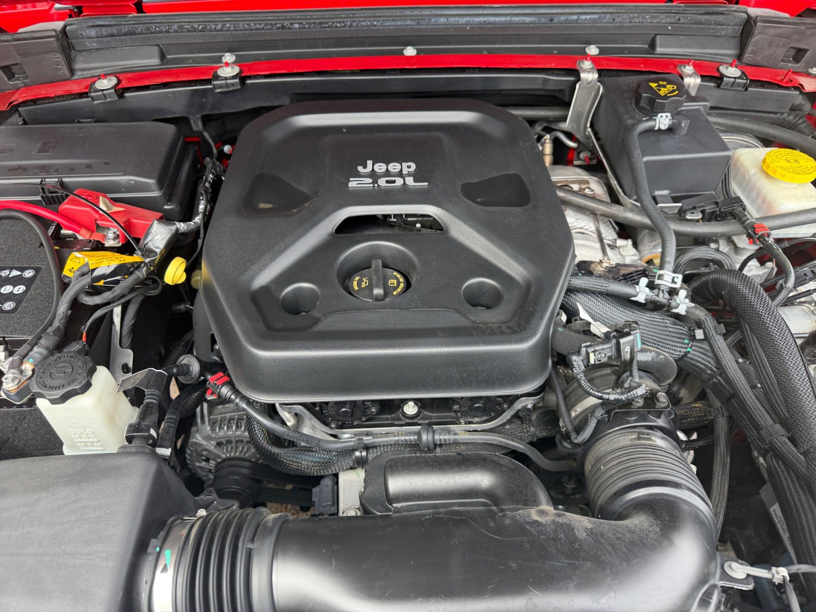 Used 2021 Jeep Wrangler Sport image 22