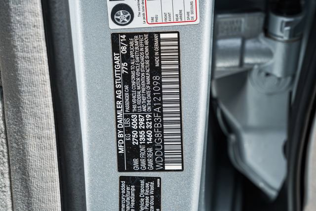 Used 2015 Mercedes-Benz S 550 4MATIC Sedan image 39