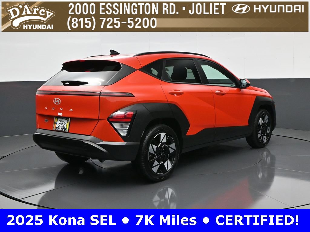 Certified 2025 Hyundai Kona SEL image 5