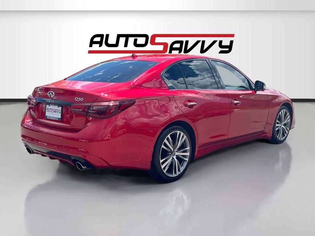 Used 2024 INFINITI Q50 Sensory AWD/4WD image 7