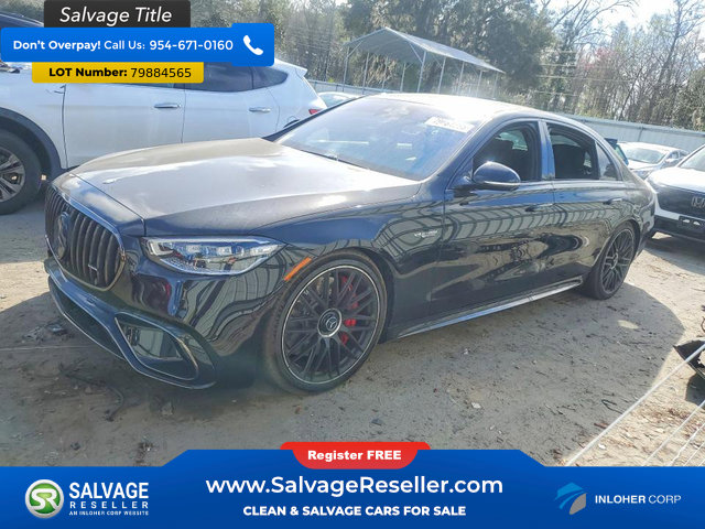 Used 2025 Mercedes-Benz S 63 AMG S