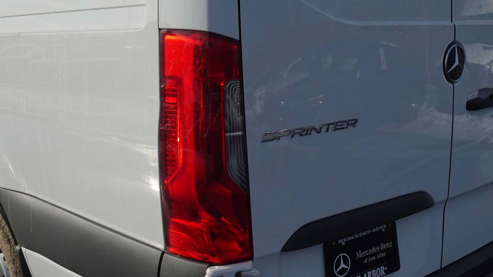 New 2025 Mercedes-Benz Sprinter 2500 image 9
