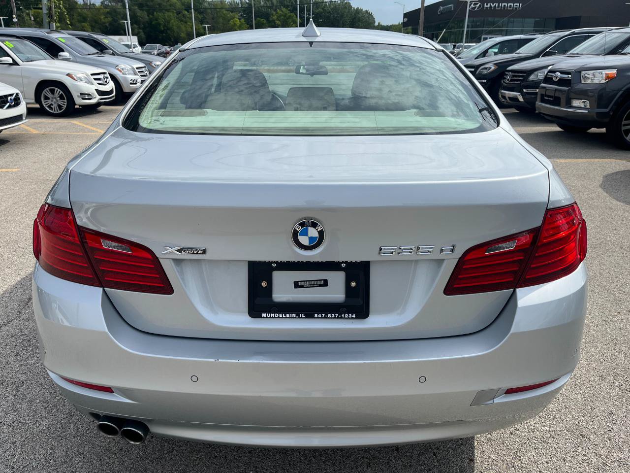 Used 2014 BMW 535d xDrive AWD/4WD image 4
