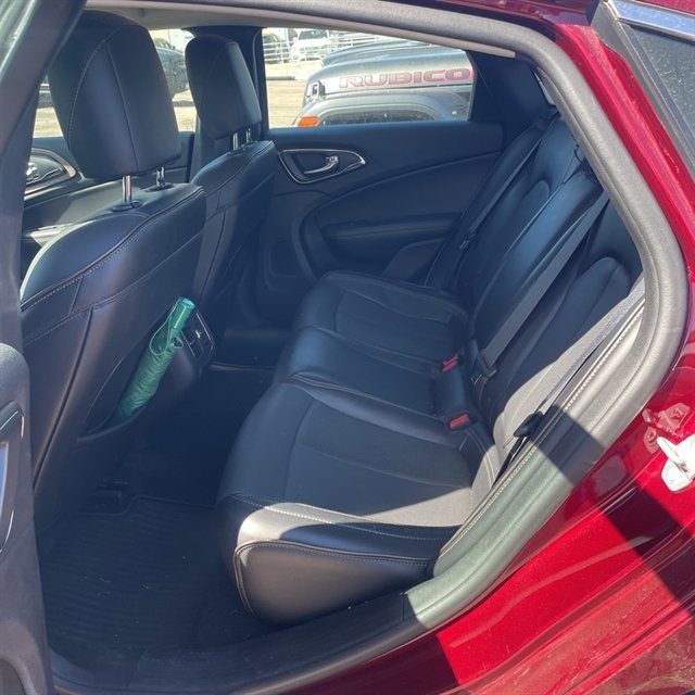 Used 2015 Chrysler 200 C w/ Navigation & Sound Group I AWD/4WD image 10