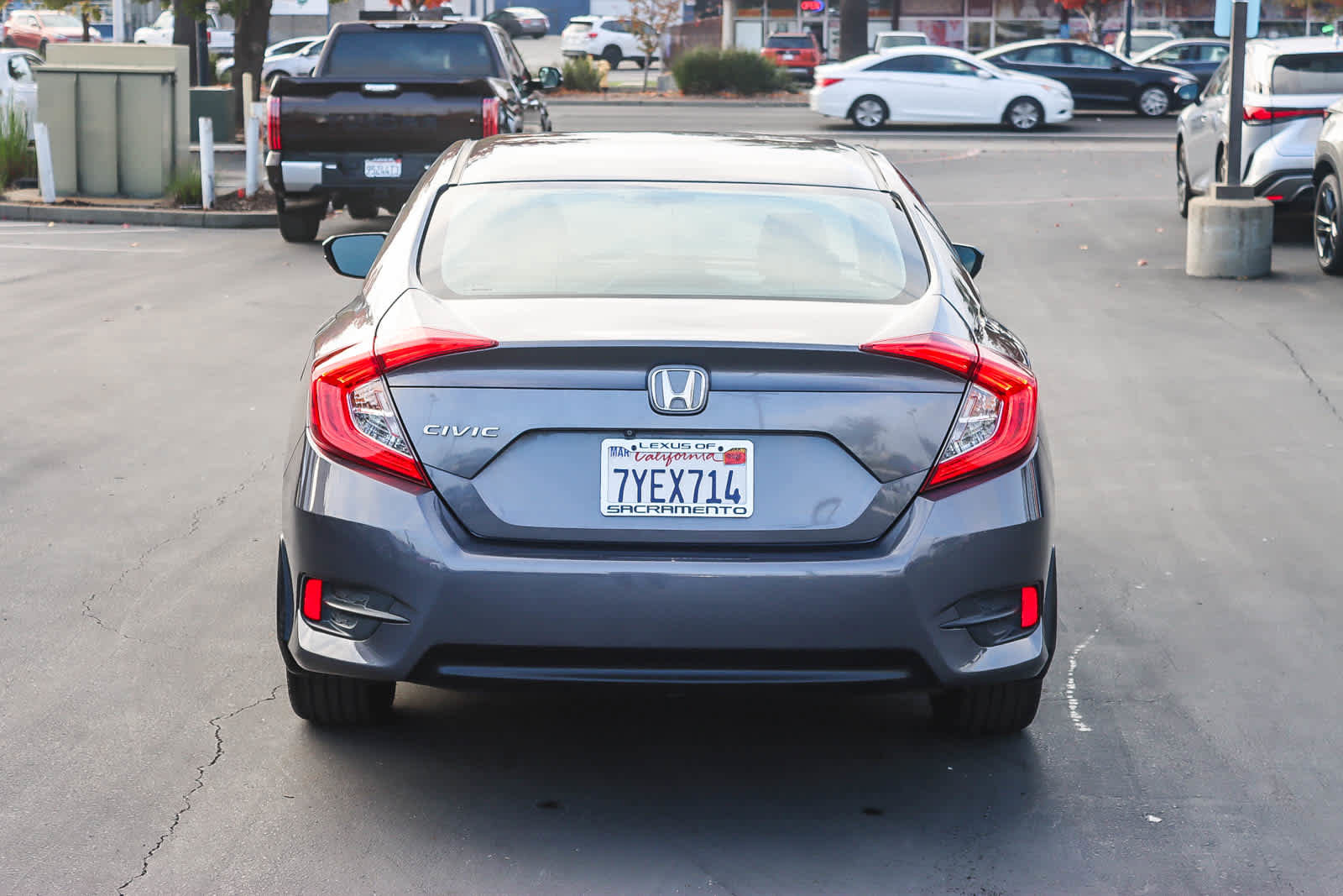 Used 2017 Honda Civic LX image 5