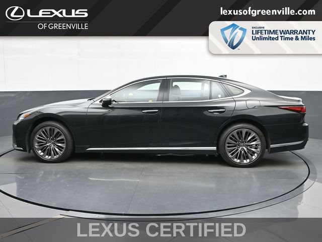 Certified 2023 Lexus LS 500 AWD w/ Interior Upgrade Package image 5