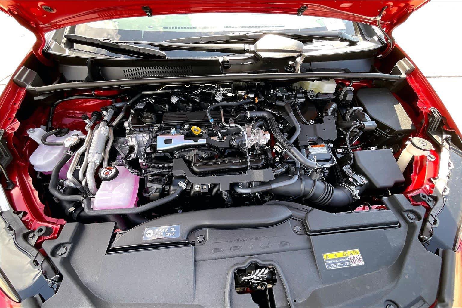 New 2026 Toyota Prius Plug-In Hybrid w/ Limited Premium Package FWD image 16