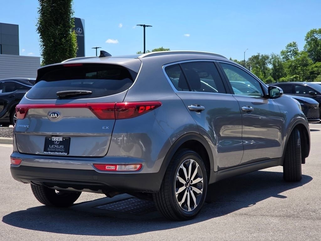 Used 2017 Kia Sportage EX w/ EX Premium Package AWD/4WD image 26