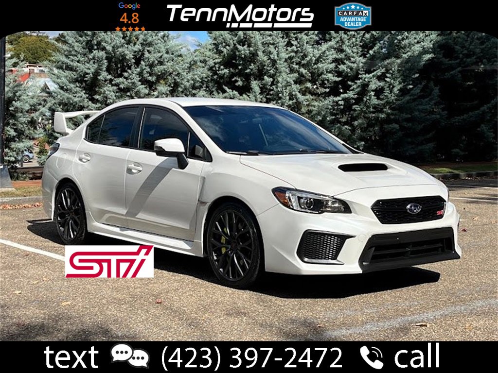 Used 2019 Subaru WRX STI