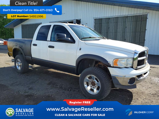 Used 2005 Dodge Ram 2500 Truck SLT w/ Off-Road Group AWD/4WD image 5