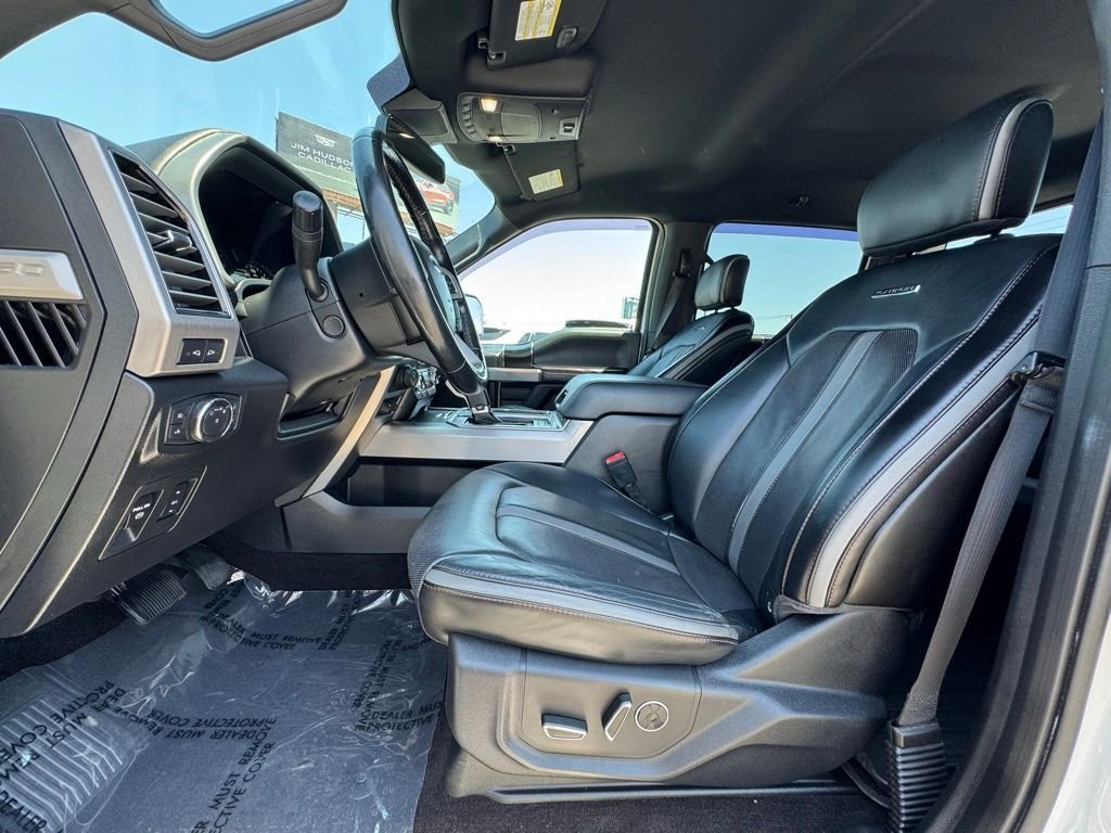 Used 2018 Ford F150 Platinum w/ Equipment Group 701A Luxury RWD image 28